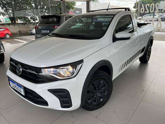 VOLKSWAGEN SAVEIRO 1.6 MSI TRENDLINE CS 16V FLEX 2P MANUAL VOLKSWAGEN SAVEIRO 1.6 MSI TRENDLINE CS 16V FLEX 2P MANUAL